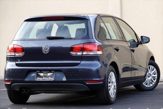 used 2012 Volkswagen Golf car, priced at $9,875