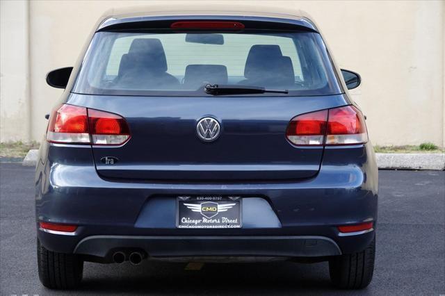 used 2012 Volkswagen Golf car, priced at $9,875