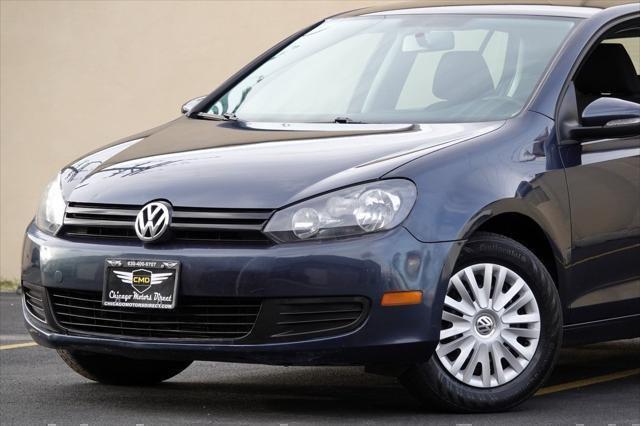 used 2012 Volkswagen Golf car, priced at $9,875