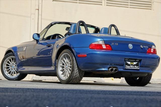 used 2002 BMW Z3 car, priced at $12,800