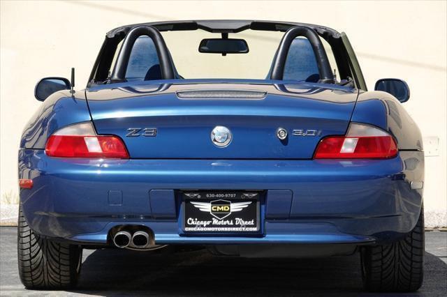 used 2002 BMW Z3 car, priced at $12,800