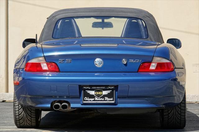 used 2002 BMW Z3 car, priced at $12,800