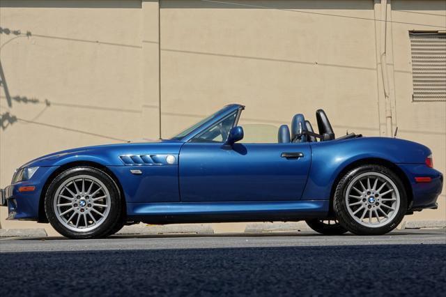 used 2002 BMW Z3 car, priced at $12,800