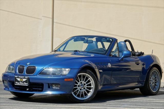 used 2002 BMW Z3 car, priced at $12,800