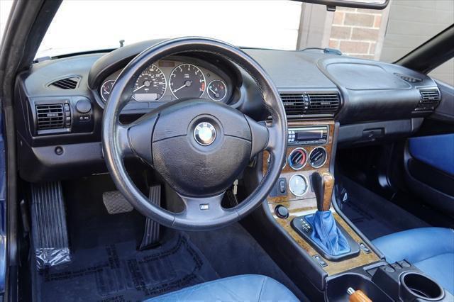 used 2002 BMW Z3 car, priced at $12,800