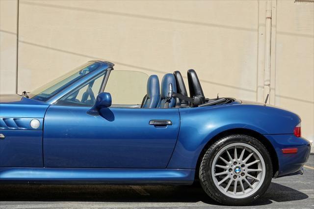 used 2002 BMW Z3 car, priced at $12,800