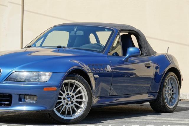 used 2002 BMW Z3 car, priced at $12,800