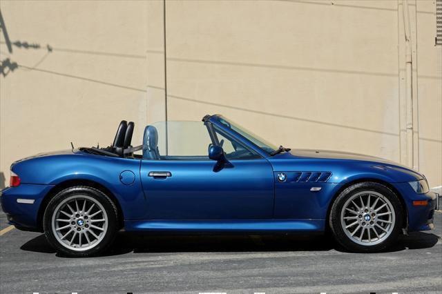 used 2002 BMW Z3 car, priced at $12,800