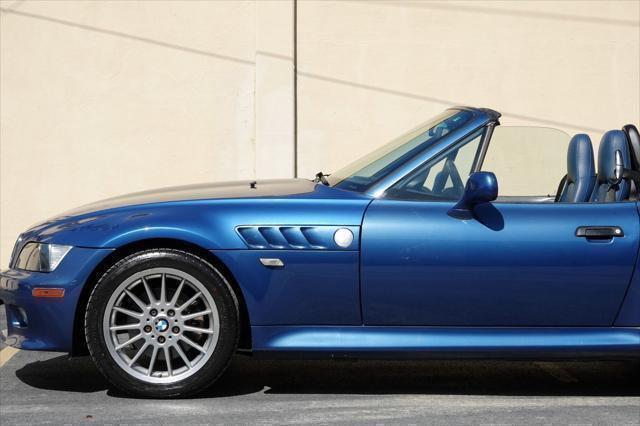 used 2002 BMW Z3 car, priced at $12,800