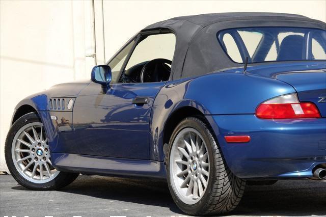 used 2002 BMW Z3 car, priced at $12,800