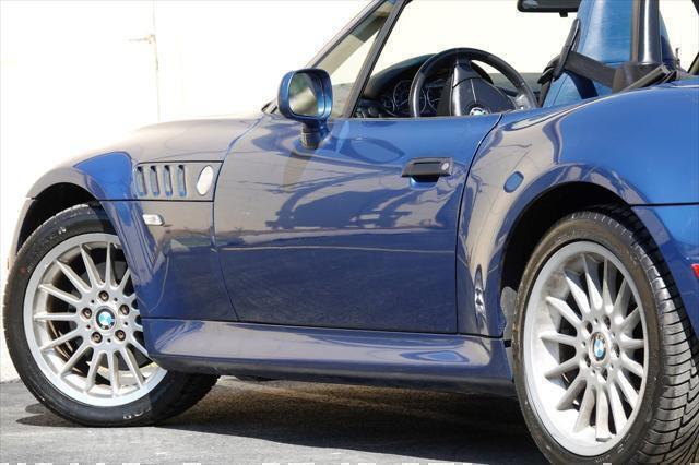 used 2002 BMW Z3 car, priced at $12,800