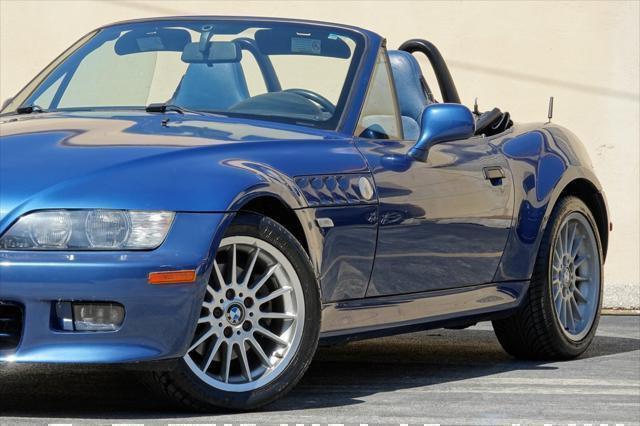 used 2002 BMW Z3 car, priced at $12,800