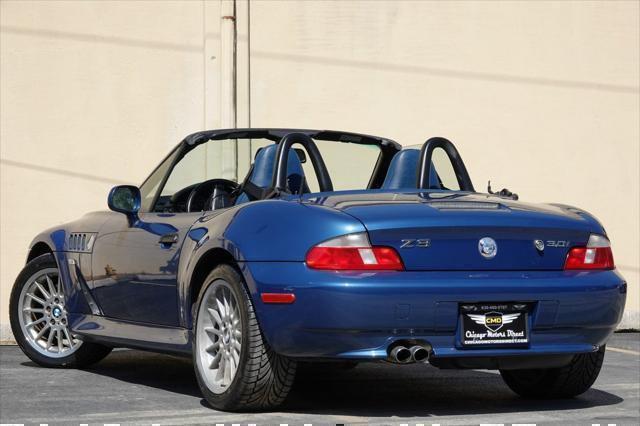 used 2002 BMW Z3 car, priced at $12,800