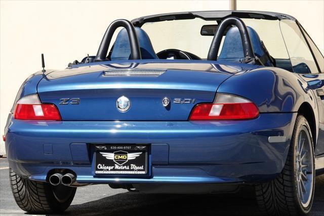 used 2002 BMW Z3 car, priced at $12,800