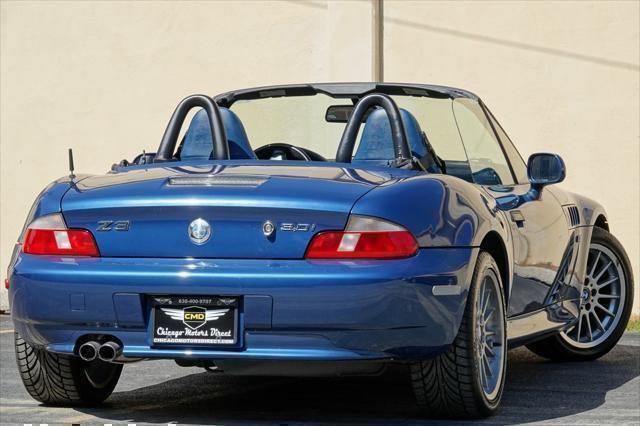 used 2002 BMW Z3 car, priced at $12,800