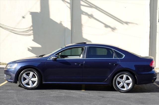 used 2012 Volkswagen Passat car, priced at $9,975