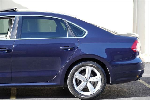 used 2012 Volkswagen Passat car, priced at $9,975