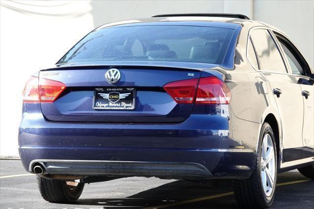 used 2012 Volkswagen Passat car, priced at $9,975