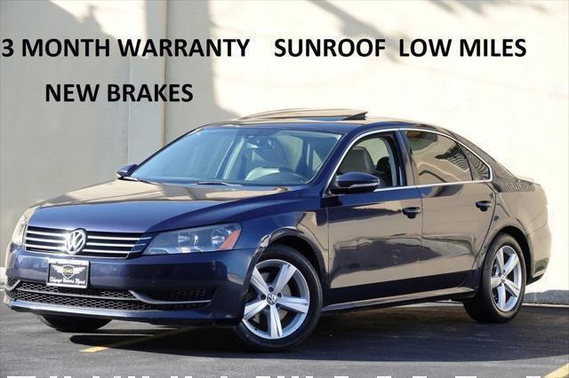 used 2012 Volkswagen Passat car, priced at $9,975