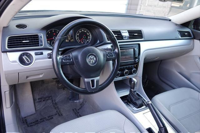 used 2012 Volkswagen Passat car, priced at $9,975