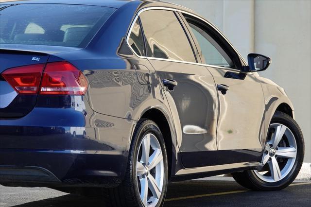 used 2012 Volkswagen Passat car, priced at $9,975