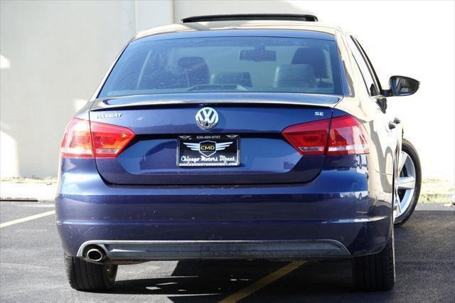 used 2012 Volkswagen Passat car, priced at $9,975