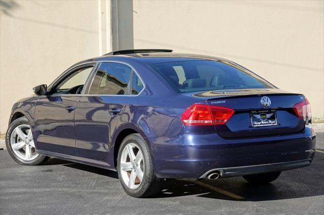 used 2012 Volkswagen Passat car, priced at $9,975