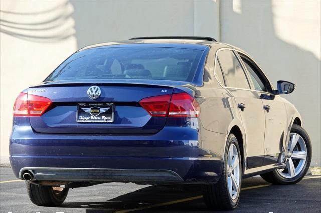 used 2012 Volkswagen Passat car, priced at $9,975