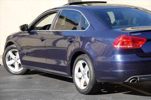 used 2012 Volkswagen Passat car, priced at $9,975