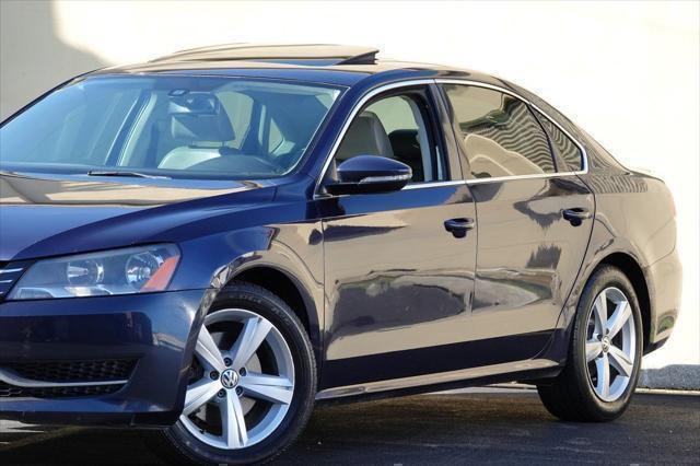 used 2012 Volkswagen Passat car, priced at $9,975