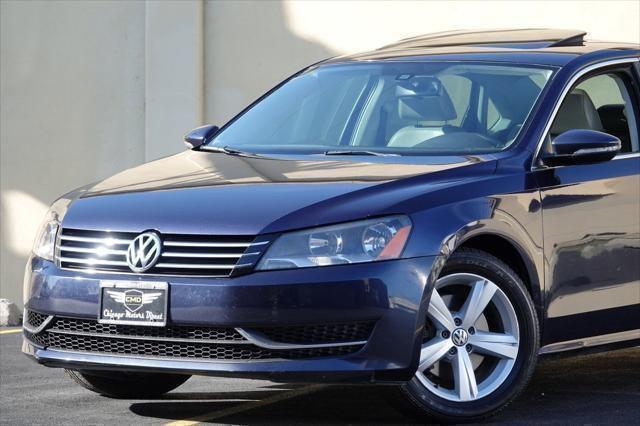 used 2012 Volkswagen Passat car, priced at $9,975