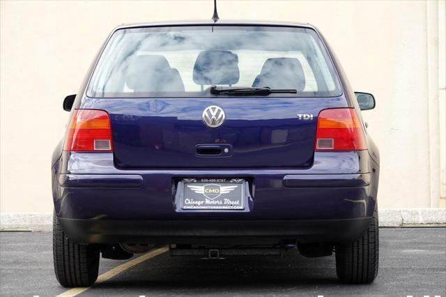 used 2004 Volkswagen Golf car, priced at $11,875