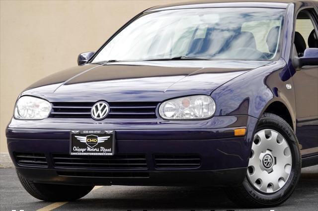 used 2004 Volkswagen Golf car, priced at $11,875