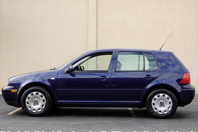 used 2004 Volkswagen Golf car, priced at $11,875