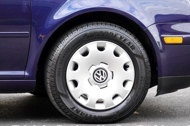 used 2004 Volkswagen Golf car, priced at $11,875