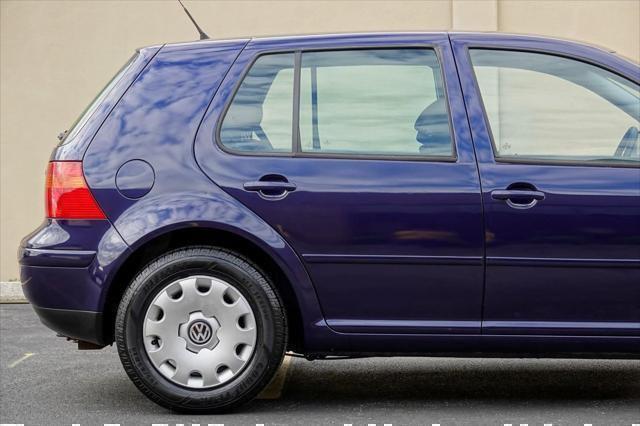 used 2004 Volkswagen Golf car, priced at $11,875