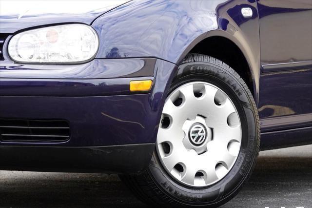 used 2004 Volkswagen Golf car, priced at $11,875