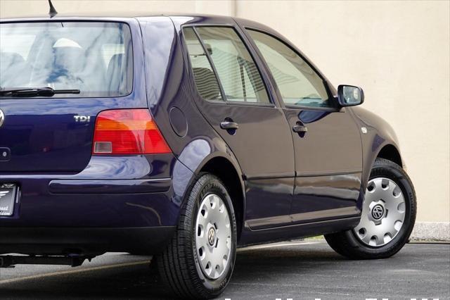 used 2004 Volkswagen Golf car, priced at $11,875