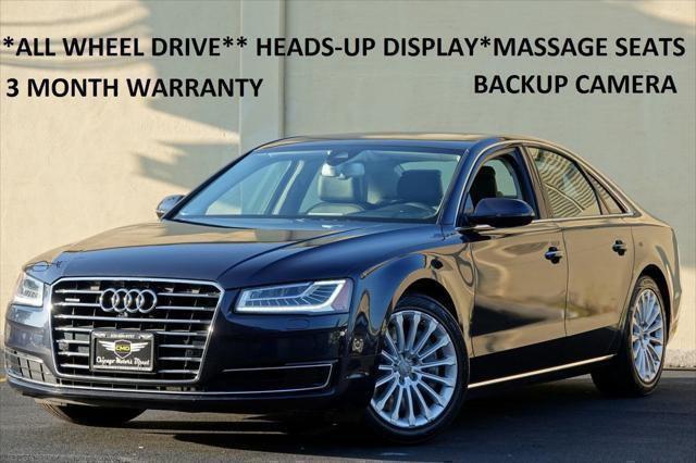 used 2015 Audi A8 car, priced at $19,985