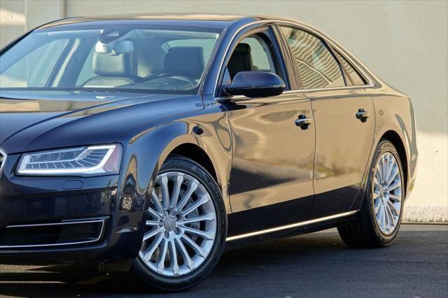 used 2015 Audi A8 car, priced at $19,985