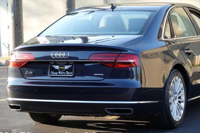 used 2015 Audi A8 car, priced at $19,985