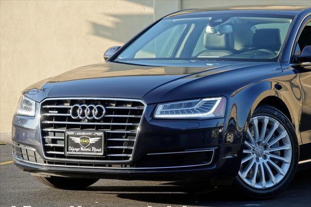 used 2015 Audi A8 car, priced at $19,985