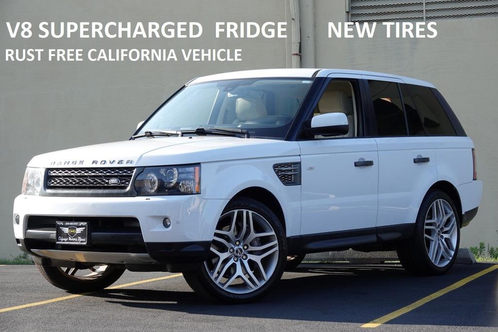 used 2011 Land Rover Range Rover Sport car, priced at $18,700