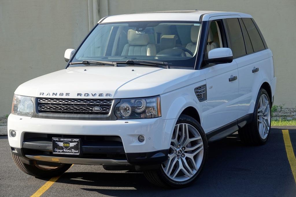 used 2011 Land Rover Range Rover Sport car, priced at $18,700