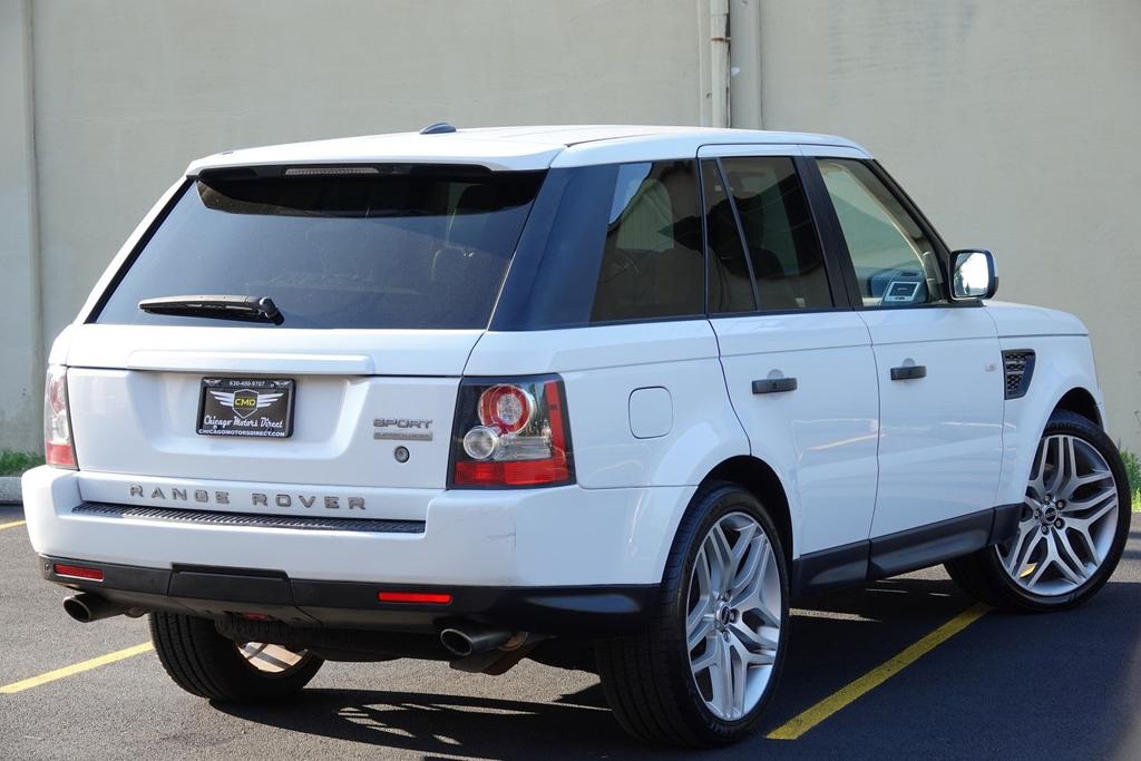 used 2011 Land Rover Range Rover Sport car, priced at $18,700