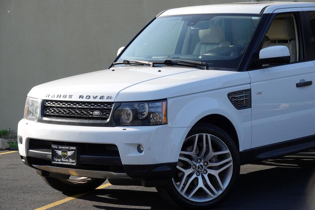 used 2011 Land Rover Range Rover Sport car, priced at $18,700