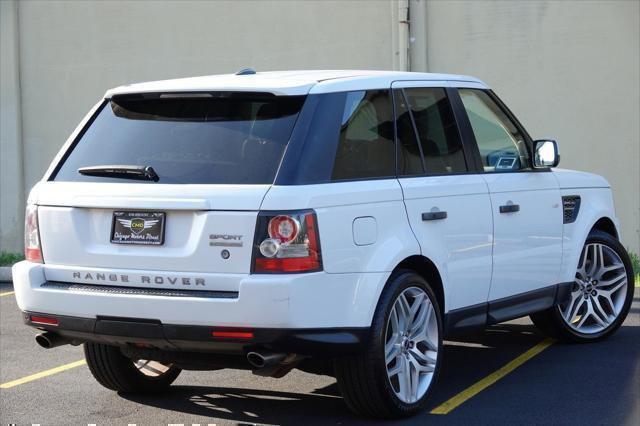 used 2011 Land Rover Range Rover Sport car, priced at $18,700