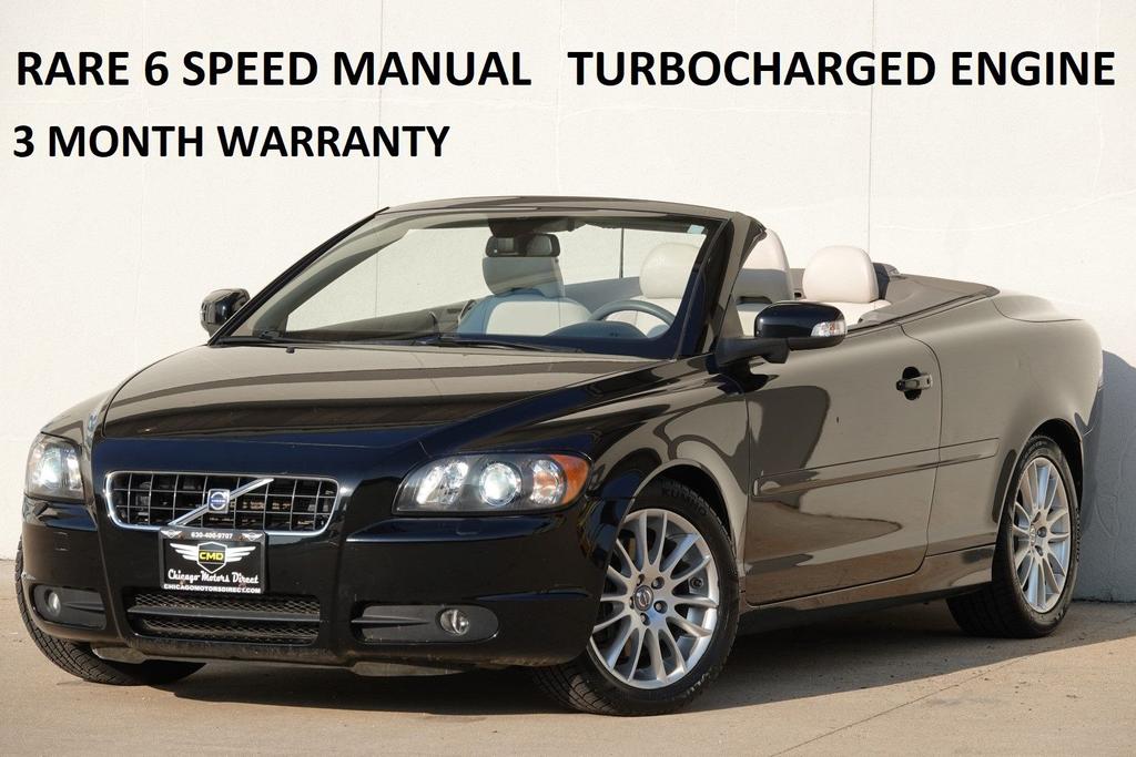 used 2008 Volvo C70 car, priced at $13,950