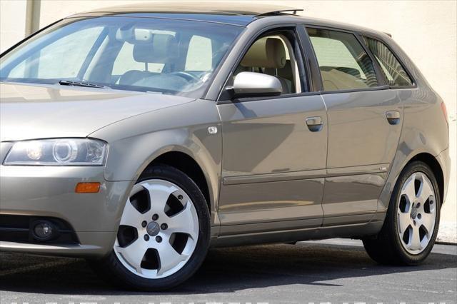 used 2006 Audi A3 car, priced at $9,875