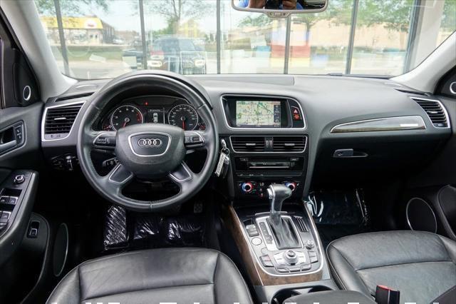 used 2013 Audi Q5 car, priced at $14,750